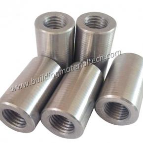 Upset forging threaded Mechanical reinforcing bar coupler 