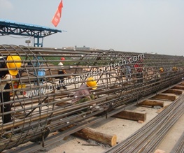  Application Case of Rebar coupler Photo 01